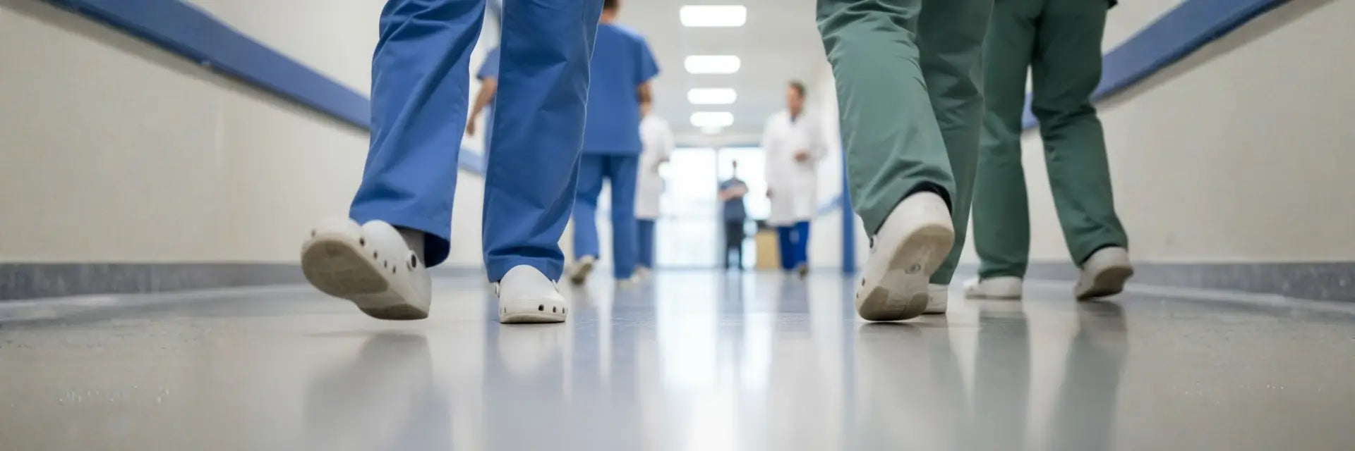 Características del calzado sanitario