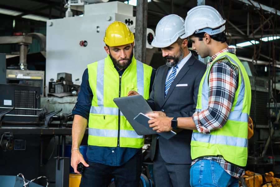 Cascos de seguridad o gorras antigolpes: ¿cuál utilizar?