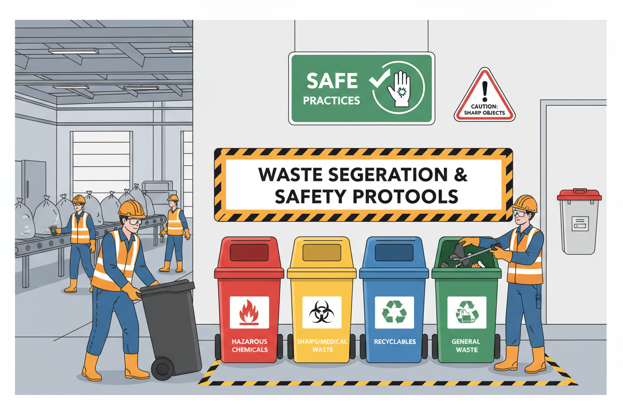 Riesgos asociados a la gestión de residuos: ¿cómo prevenirlos?