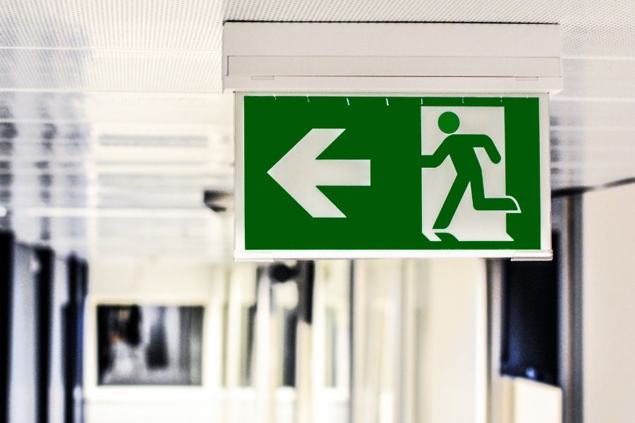 Salidas de Emergencias, capacidad de salvar vidas