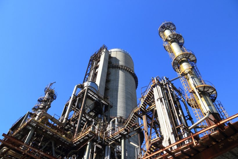 Talcosis, enfermedad de la industria química