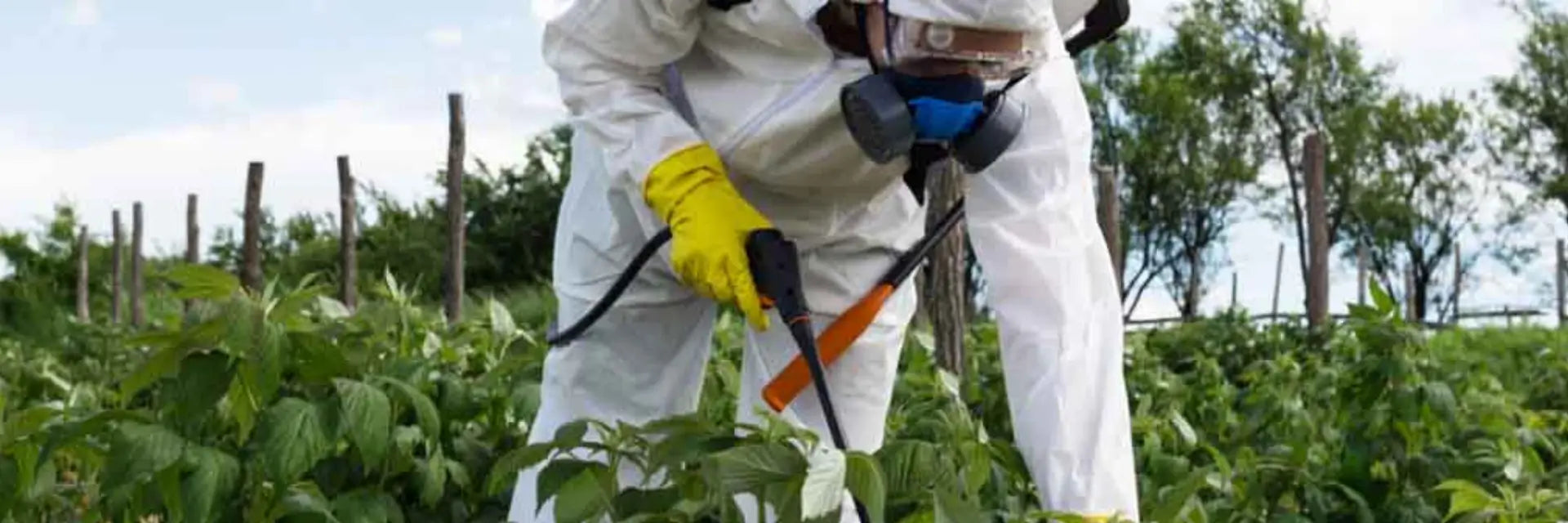 Equipos de protección para fitosanitarios