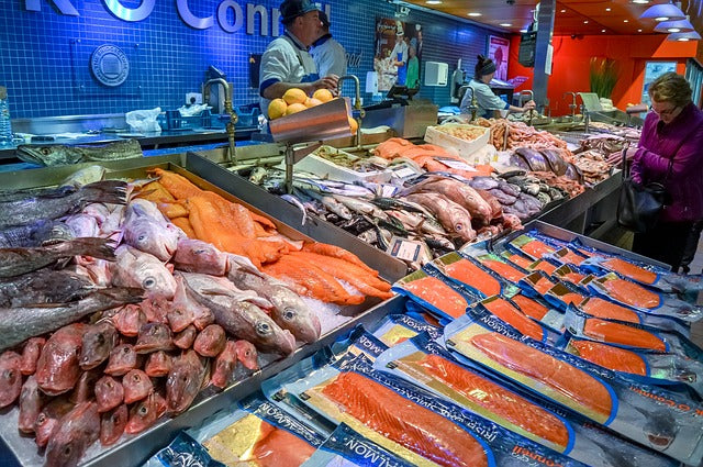 Conoce los principales elementos del vestuario de pescadería
