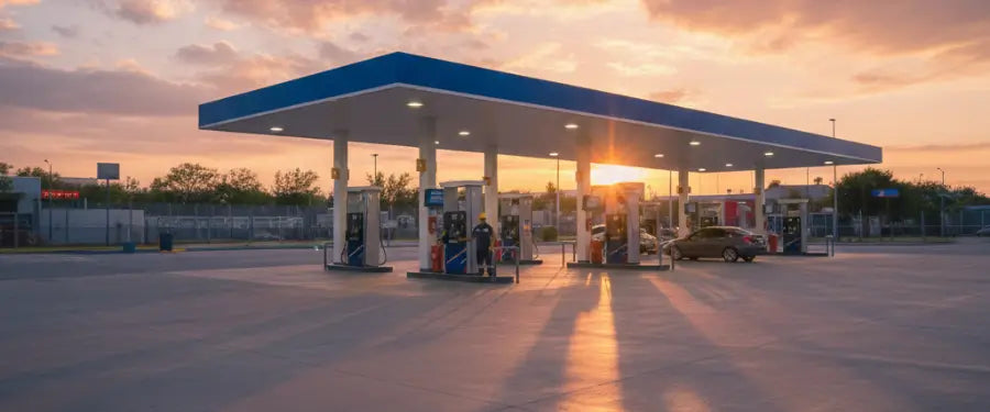 Riesgos laborales en gasolineras: prevención y EPIs indicados