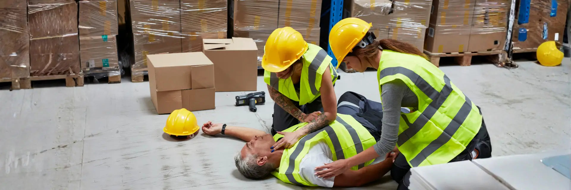 Primeros auxilios en el trabajo