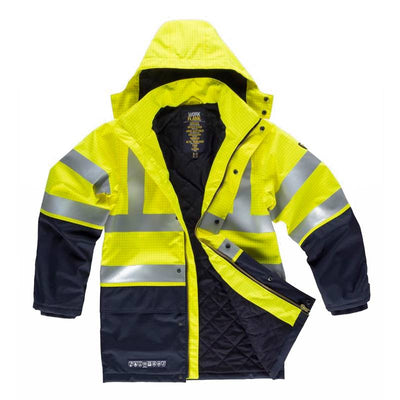 Parkas de alta visibilidad