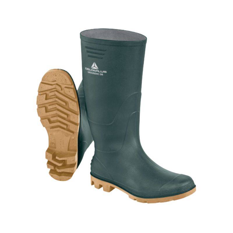 Botas de agua sin seguridad