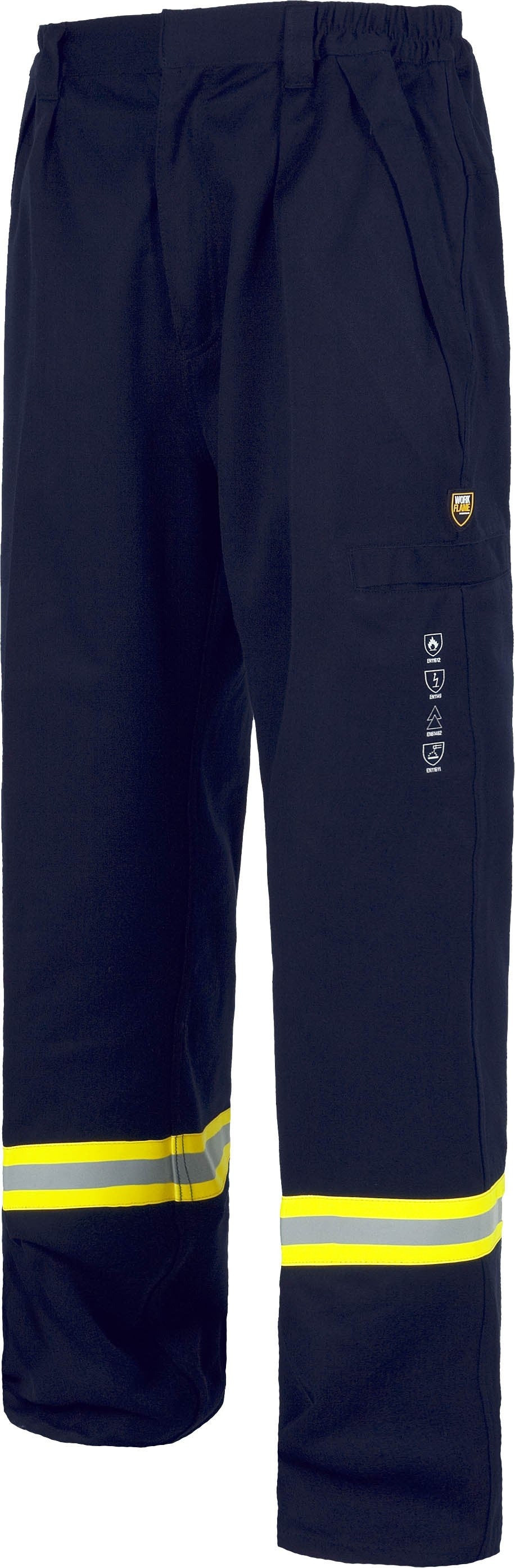 Pantalones ignífugos y antiestáticos