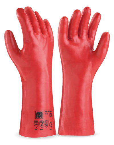 Guantes de PVC