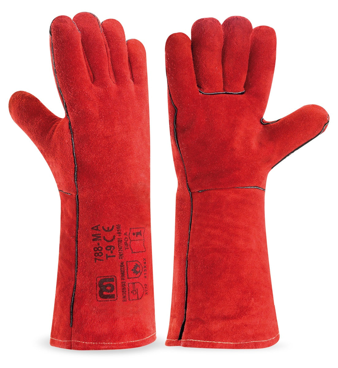 Guantes para soldador