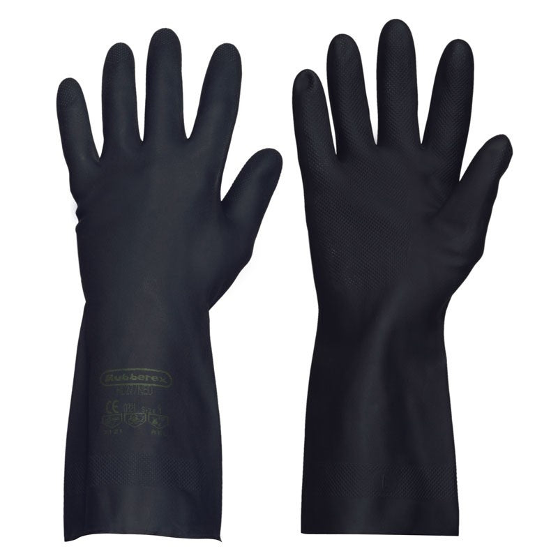 Guantes de látex