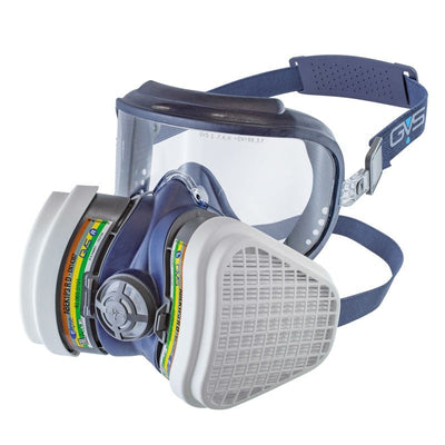 Máscaras faciais completas
