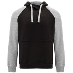 Sudadera bicolor unisex