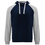 Sudadera bicolor unisex