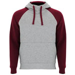Sudadera bicolor unisex