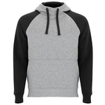 Sudadera bicolor unisex