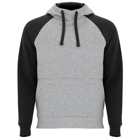 Sudadera bicolor unisex