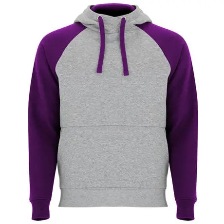 Sudadera bicolor unisex