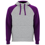 Sudadera bicolor unisex