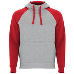 Sudadera bicolor unisex