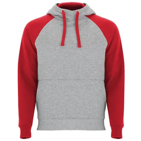 Sudadera bicolor unisex