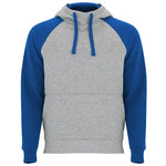 Sudadera bicolor unisex