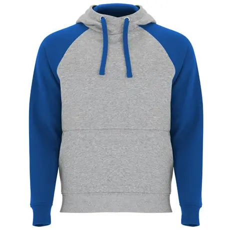 Sudadera bicolor unisex