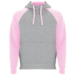 Sudadera bicolor unisex