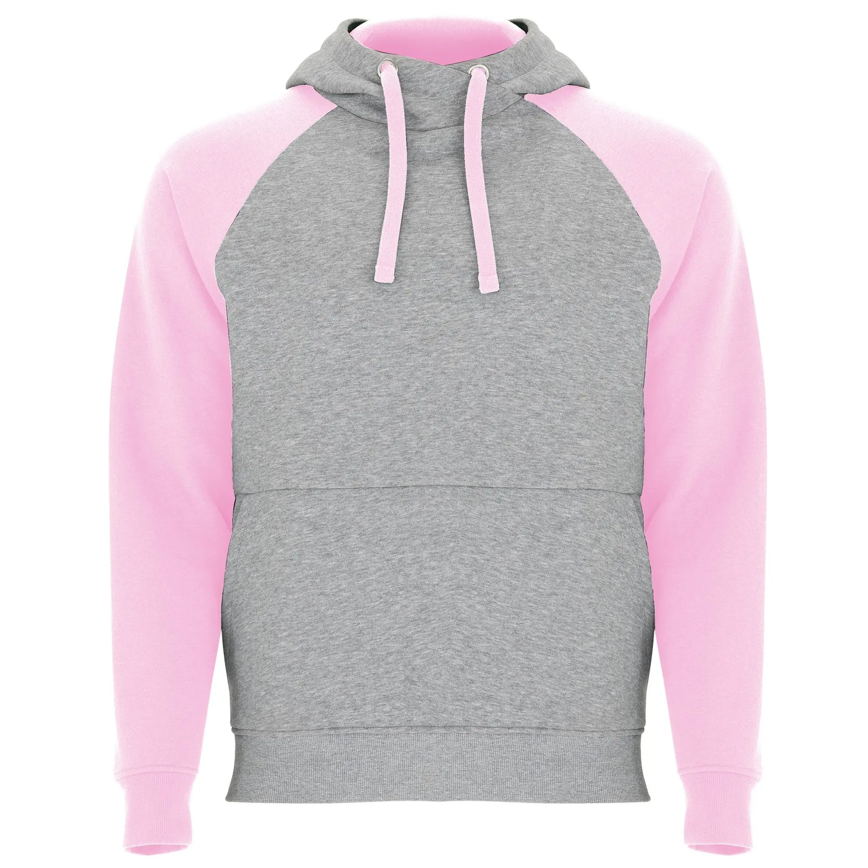 Sudadera bicolor unisex