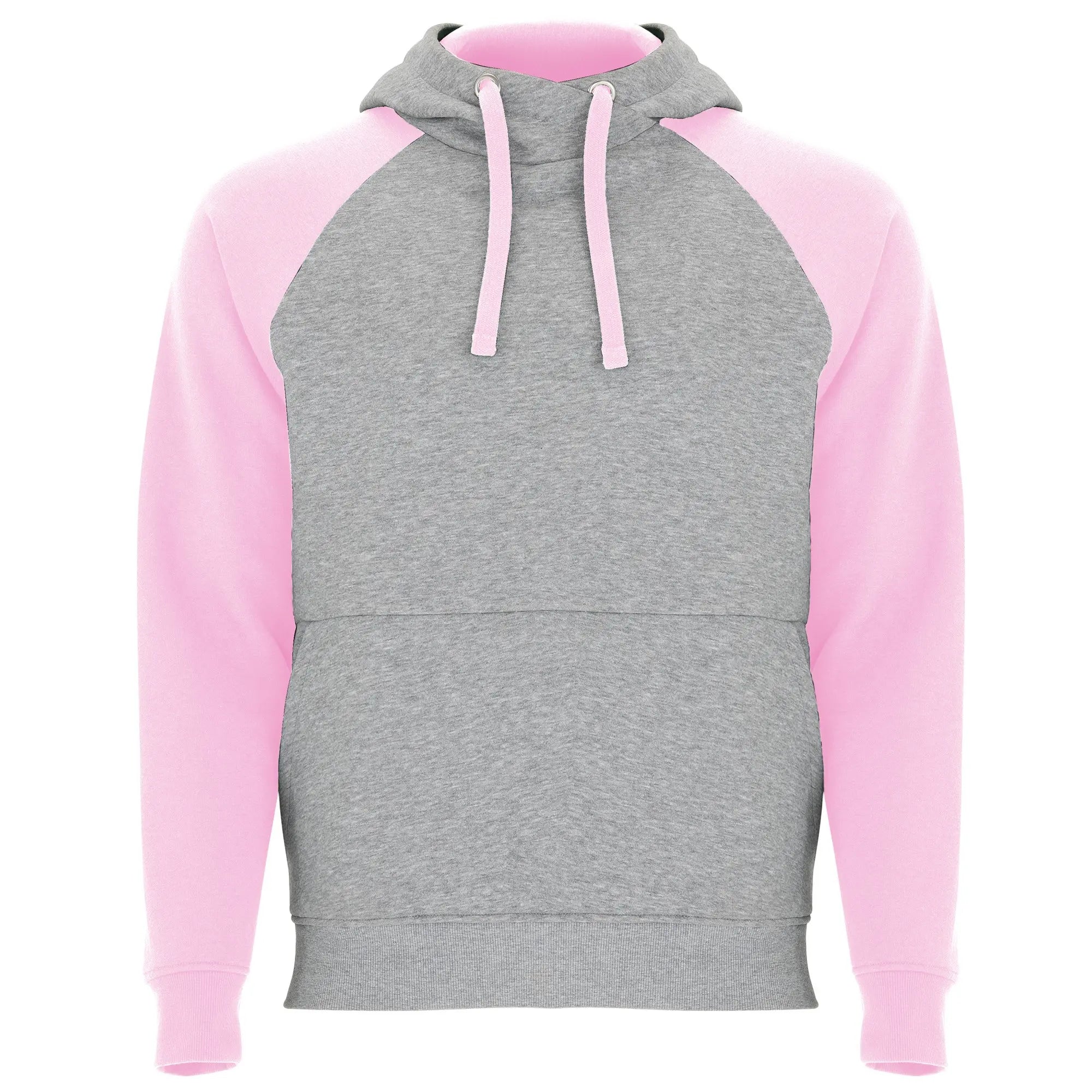 Sudadera bicolor unisex