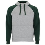 Sudadera bicolor unisex