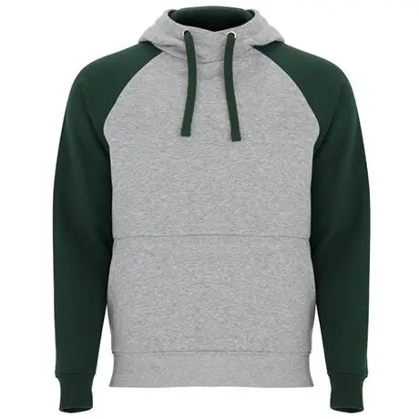 Sudadera bicolor unisex