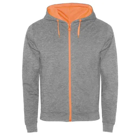 Chaqueta de felpa con capucha
