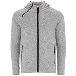 Chaqueta de punto felpado con capucha