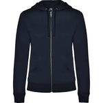 Sweatshirt de mulher com capuz forrado combinando