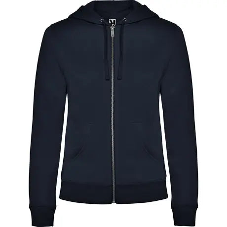 Sweatshirt de mulher com capuz forrado combinando