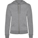 Sweatshirt de mulher com capuz forrado combinando