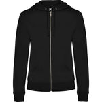 Sweatshirt de mulher com capuz forrado combinando