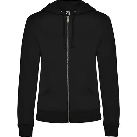 Sweatshirt de mulher com capuz forrado combinando