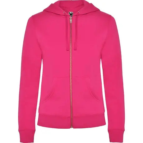 Sweatshirt de mulher com capuz forrado combinando