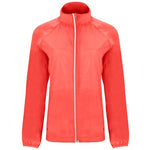 Chaqueta cortavientos en tejido técnico ligero mujer