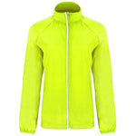 Chaqueta cortavientos en tejido técnico ligero mujer