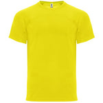 Camiseta técnica unisex combinada
