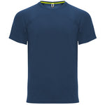 Camiseta técnica unisex combinada