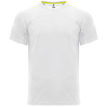 Camiseta técnica unisex combinada