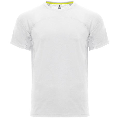 Camiseta técnica unisex combinada