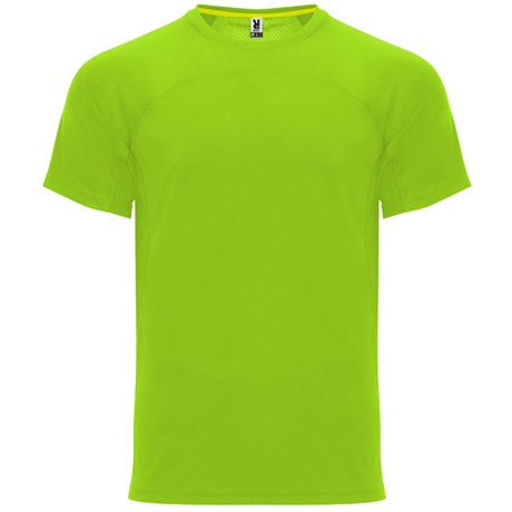 Camiseta técnica unisex combinada