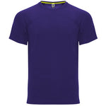 Camiseta técnica unisex combinada