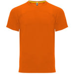 Camiseta técnica unisex combinada