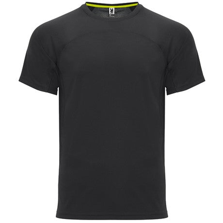 Camiseta técnica unisex combinada